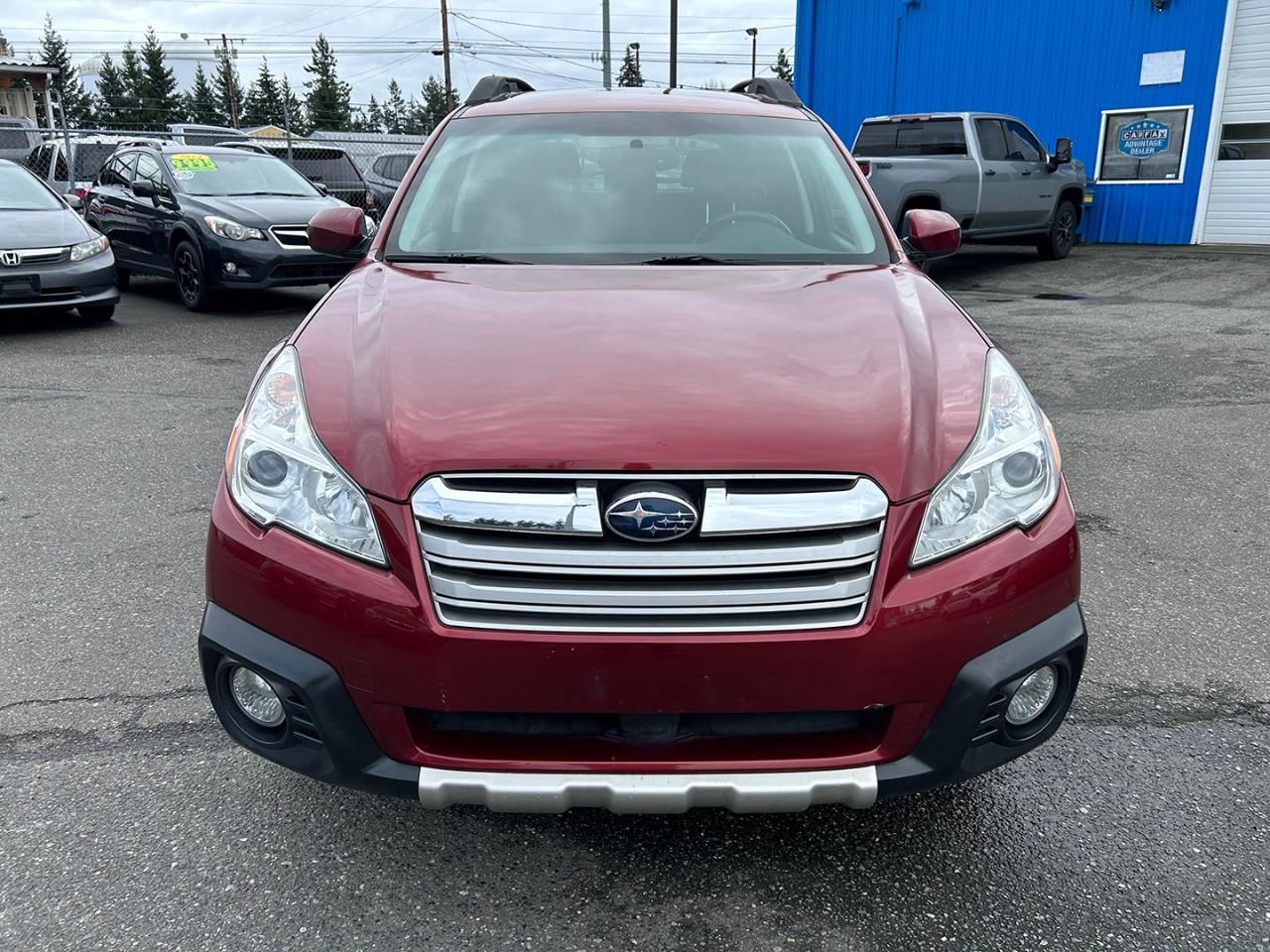 Subaru Outback 4dr Wgn H6 Auto 3.6R Limited 2013