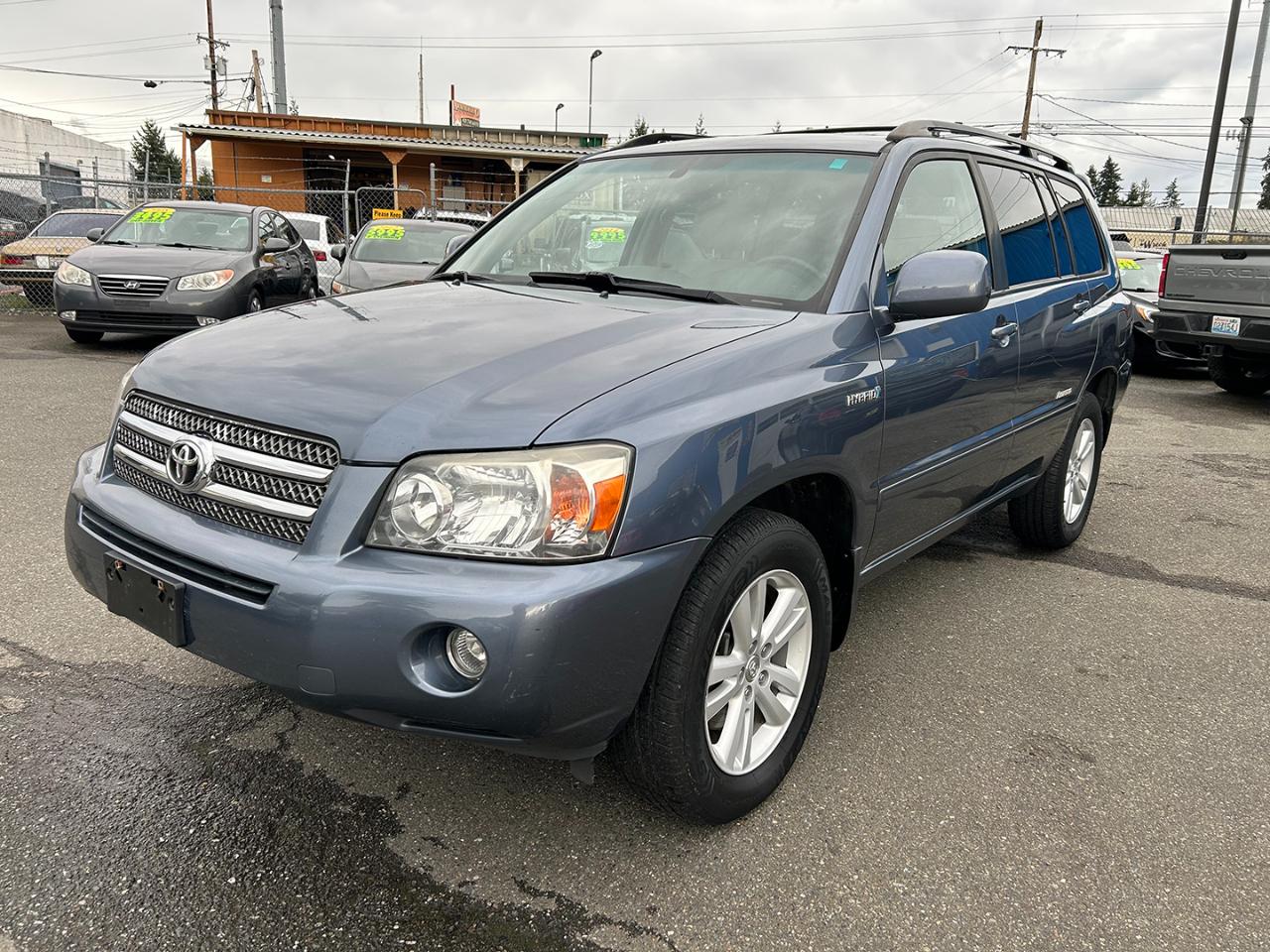 Toyota Highlander Hybrid 4WD 4dr (Natl) 2007
