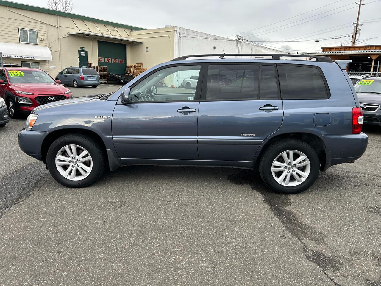 Toyota Highlander Hybrid 4WD 4dr (Natl) 2007