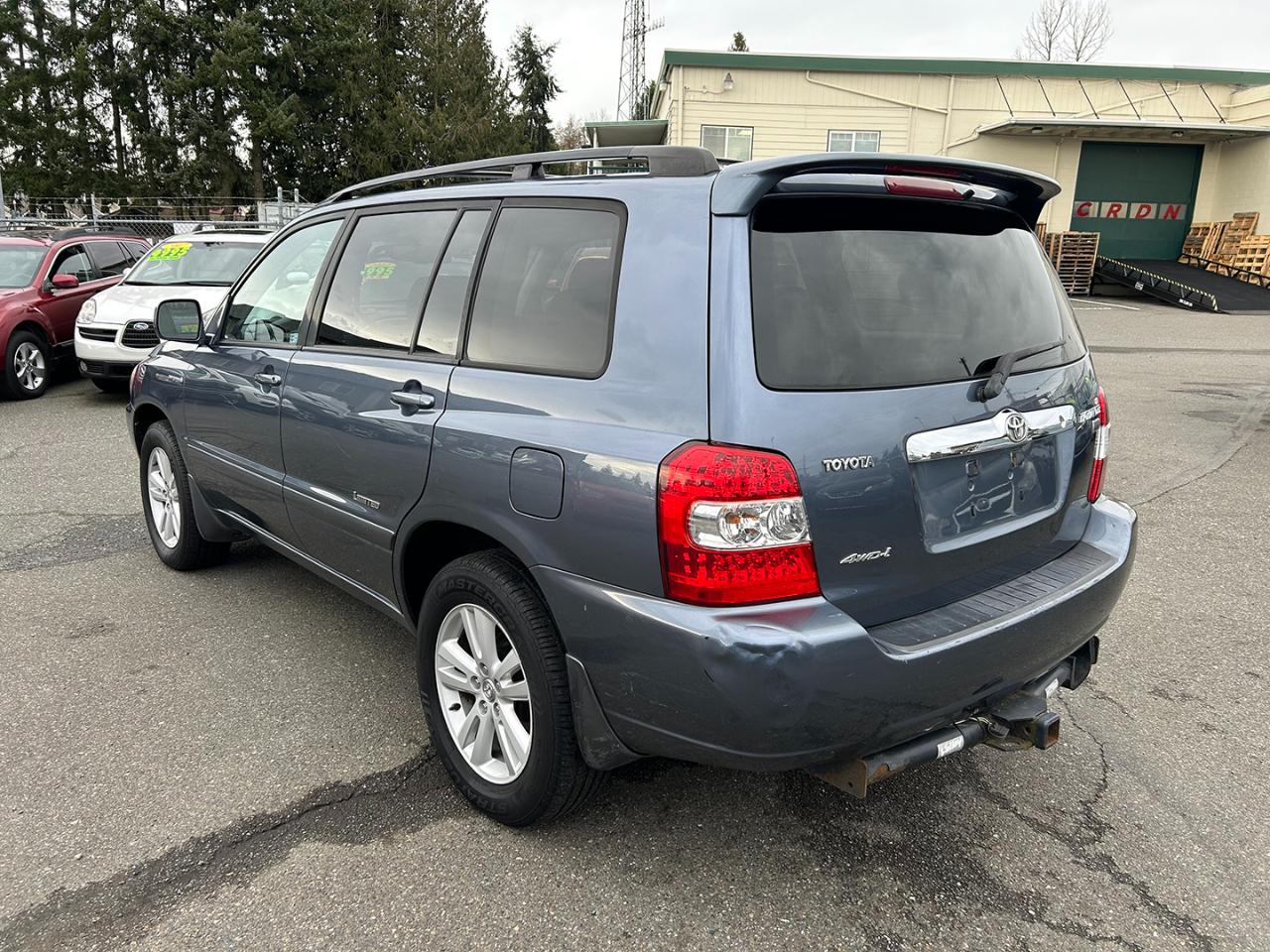 Toyota Highlander Hybrid 4WD 4dr (Natl) 2007