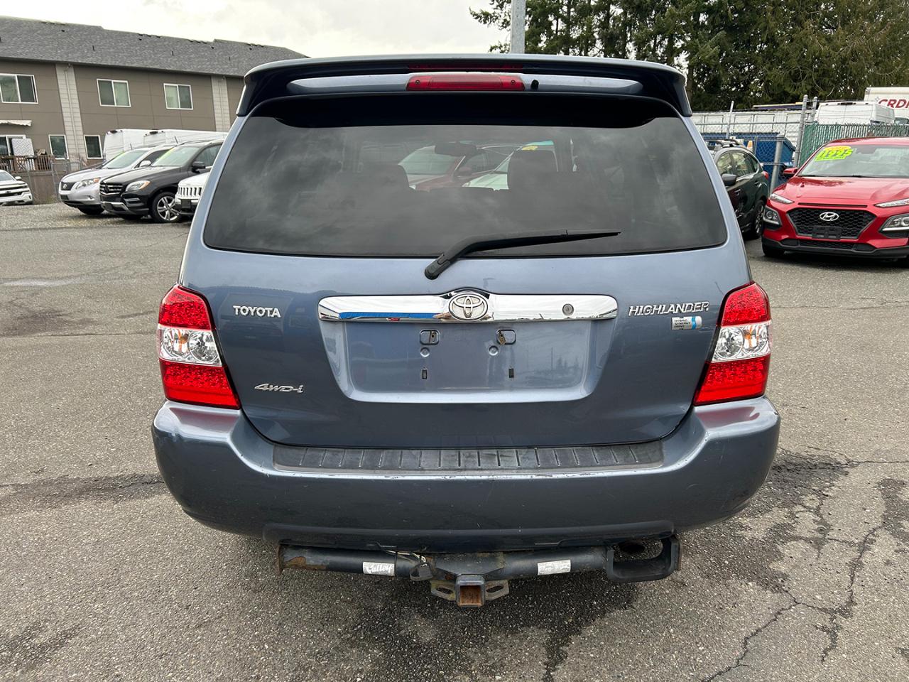 Toyota Highlander Hybrid 4WD 4dr (Natl) 2007