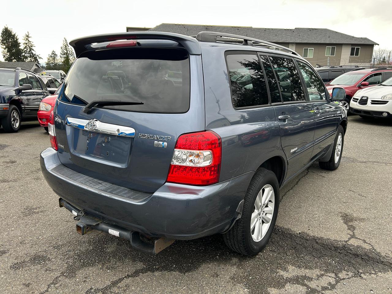 Toyota Highlander Hybrid 4WD 4dr (Natl) 2007