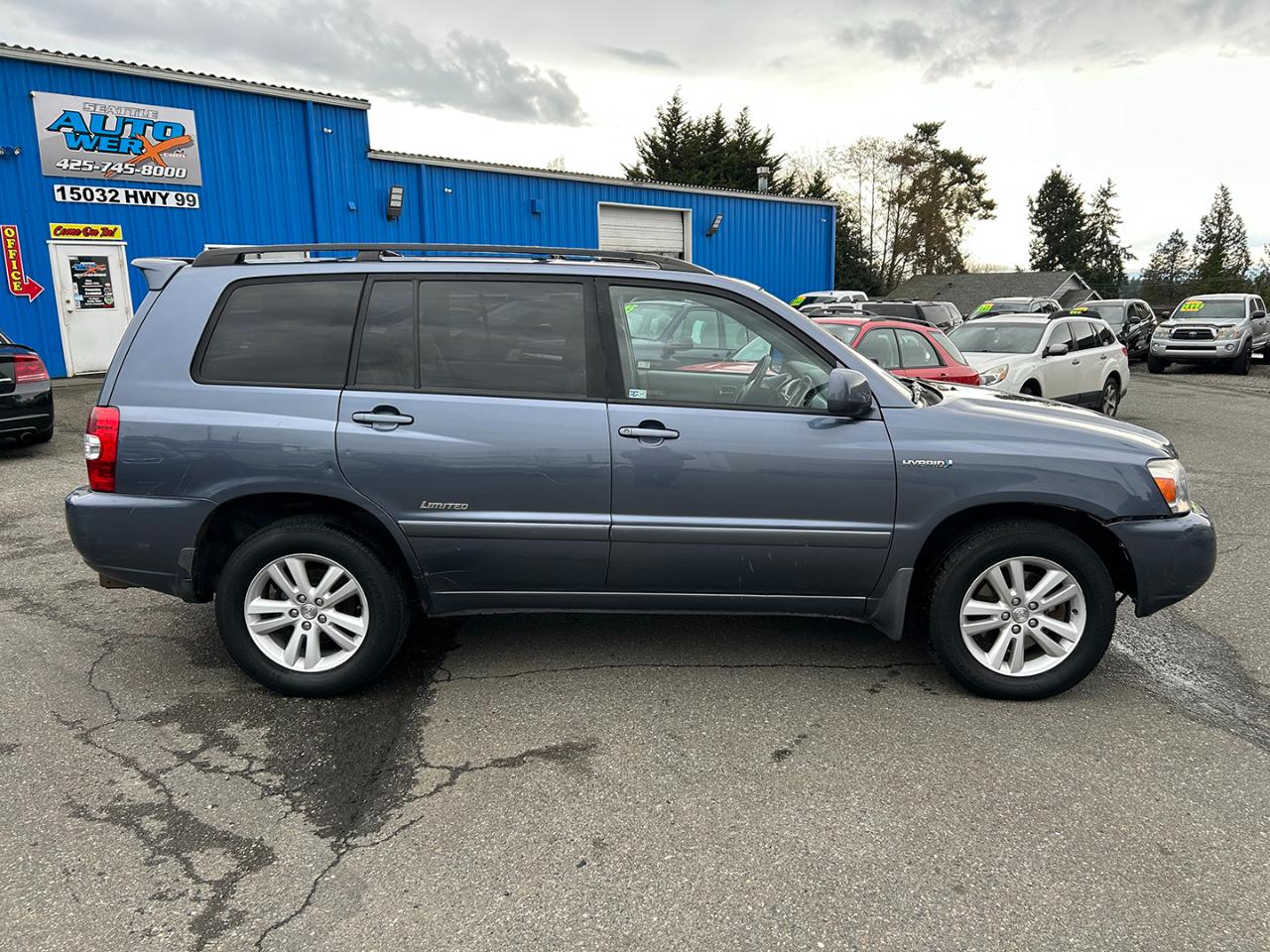 Toyota Highlander Hybrid 4WD 4dr (Natl) 2007