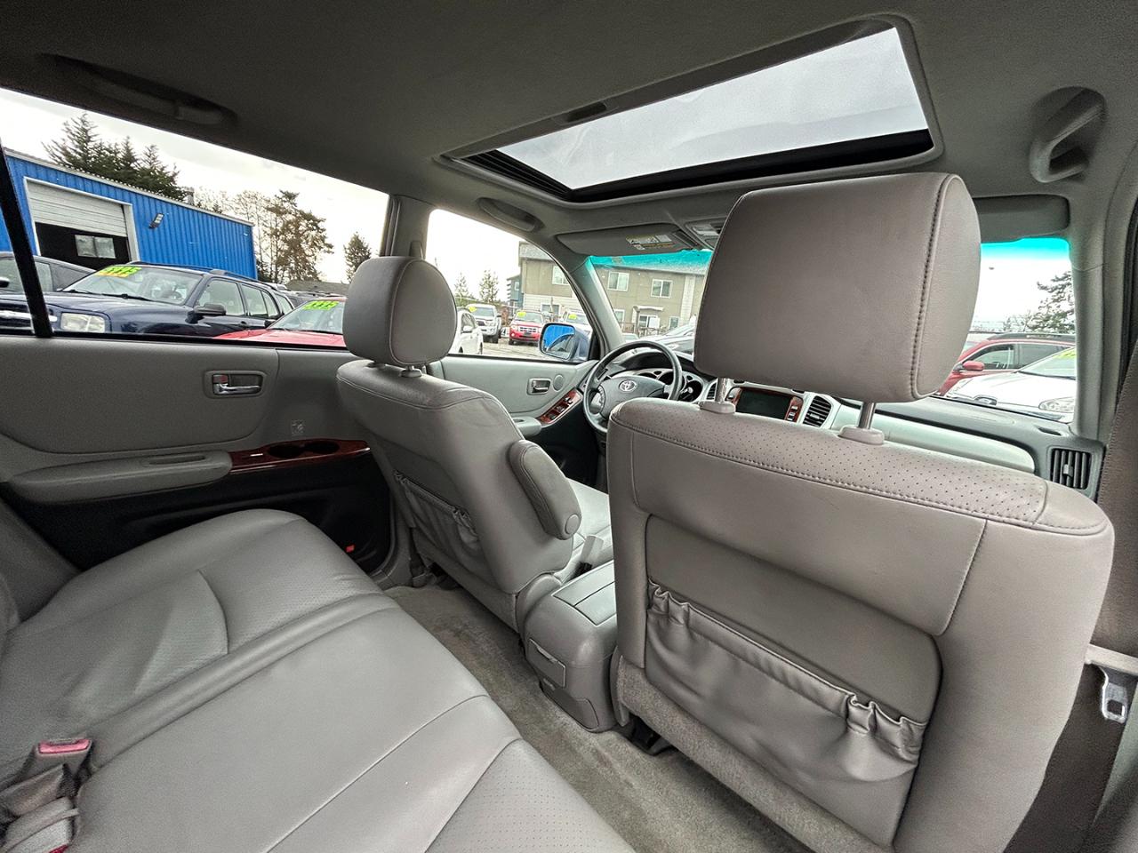 Toyota Highlander Hybrid 4WD 4dr (Natl) 2007