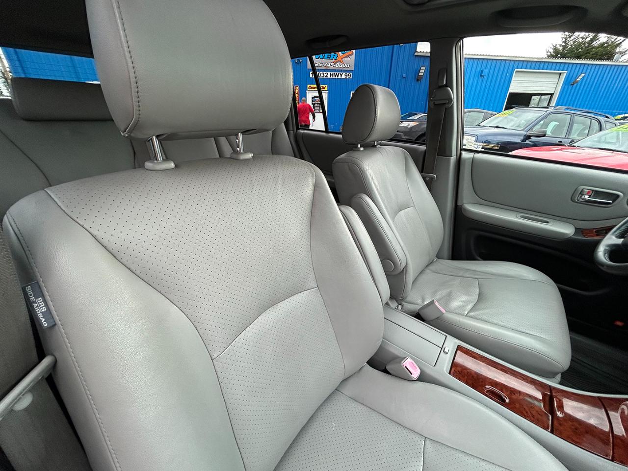 Toyota Highlander Hybrid 4WD 4dr (Natl) 2007