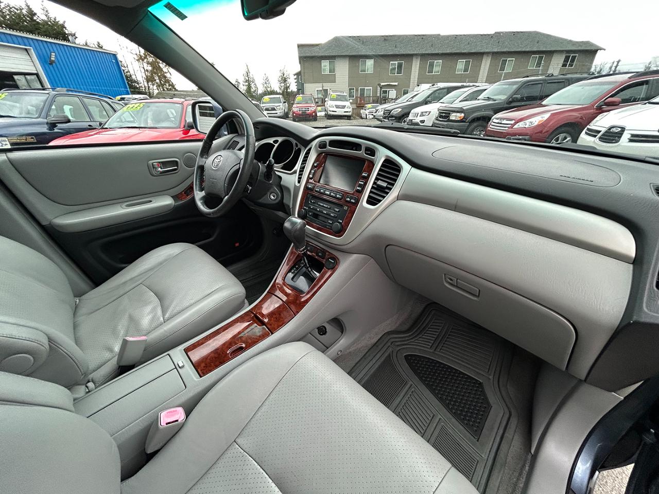 Toyota Highlander Hybrid 4WD 4dr (Natl) 2007