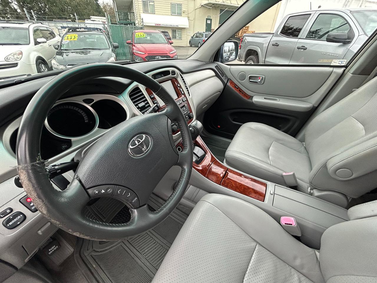 Toyota Highlander Hybrid 4WD 4dr (Natl) 2007