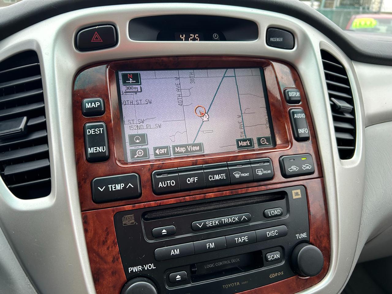 Toyota Highlander Hybrid 4WD 4dr (Natl) 2007