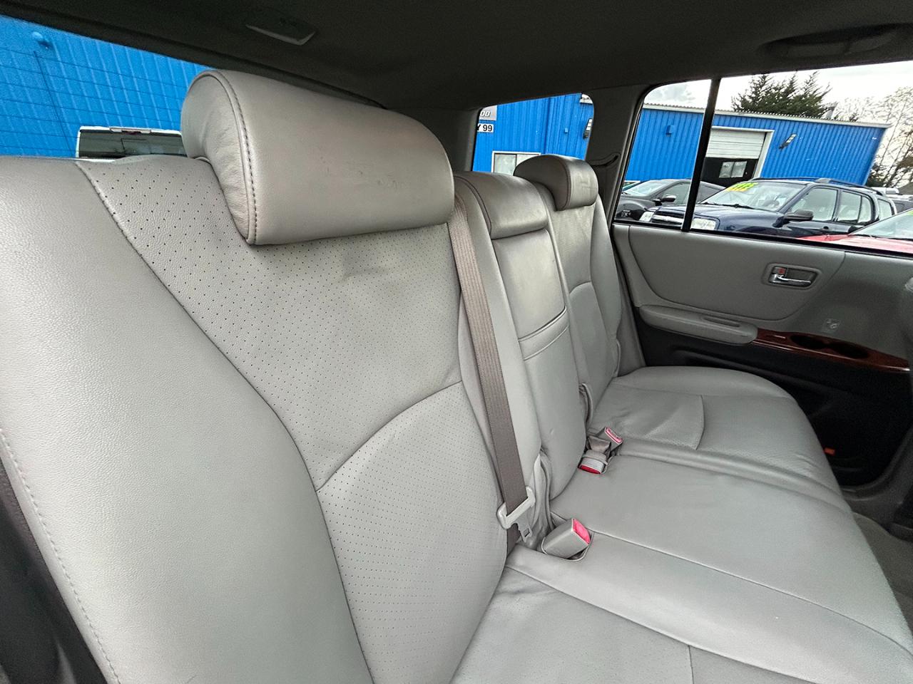 Toyota Highlander Hybrid 4WD 4dr (Natl) 2007