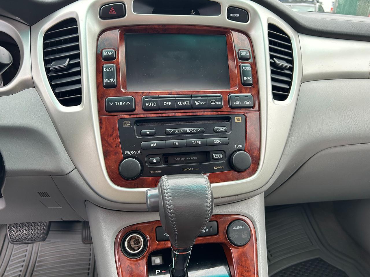 Toyota Highlander Hybrid 4WD 4dr (Natl) 2007