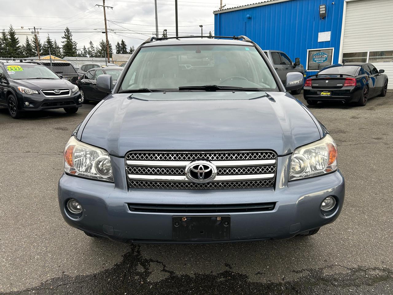 Toyota Highlander Hybrid 4WD 4dr (Natl) 2007