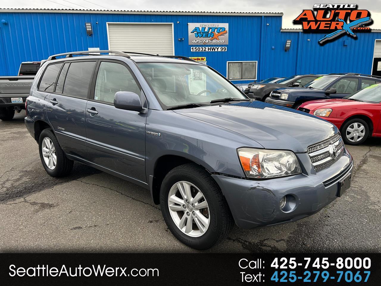 Toyota Highlander Hybrid 4WD 4dr (Natl) 2007