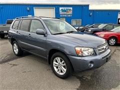 2007 Toyota Highlander Hybrid 