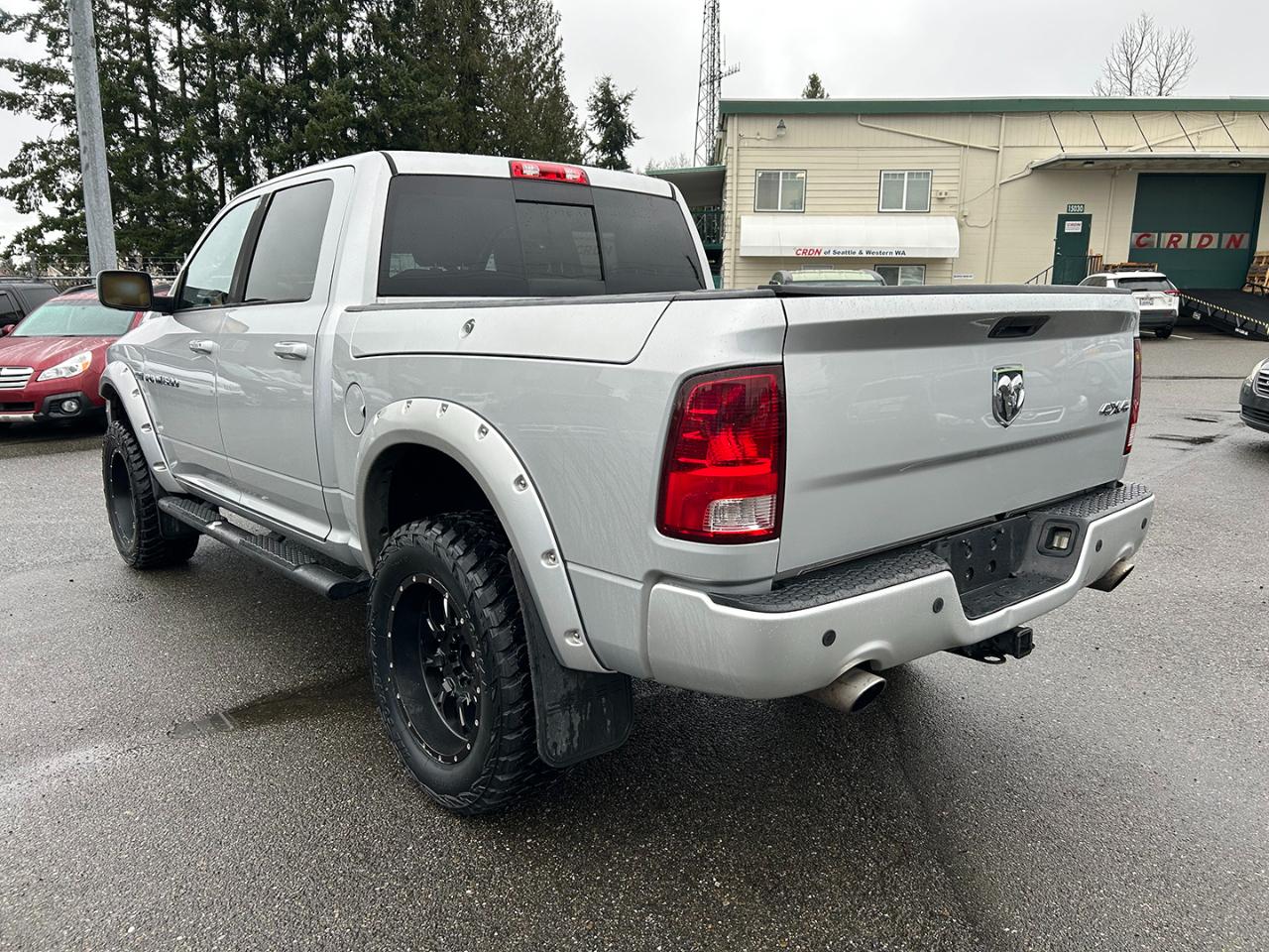 RAM 1500 4WD Crew Cab 140.5" Sport 2012