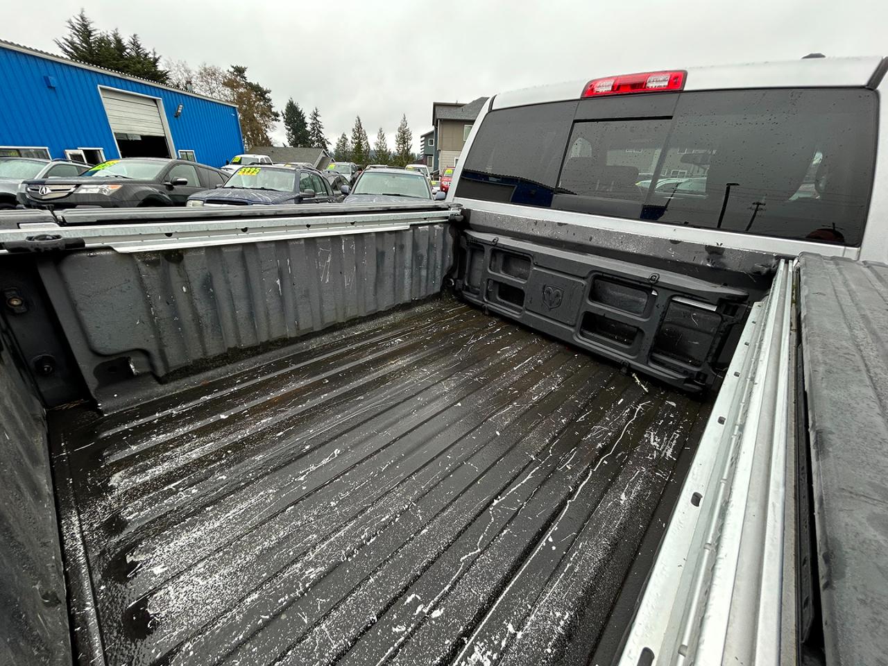 RAM 1500 4WD Crew Cab 140.5" Sport 2012