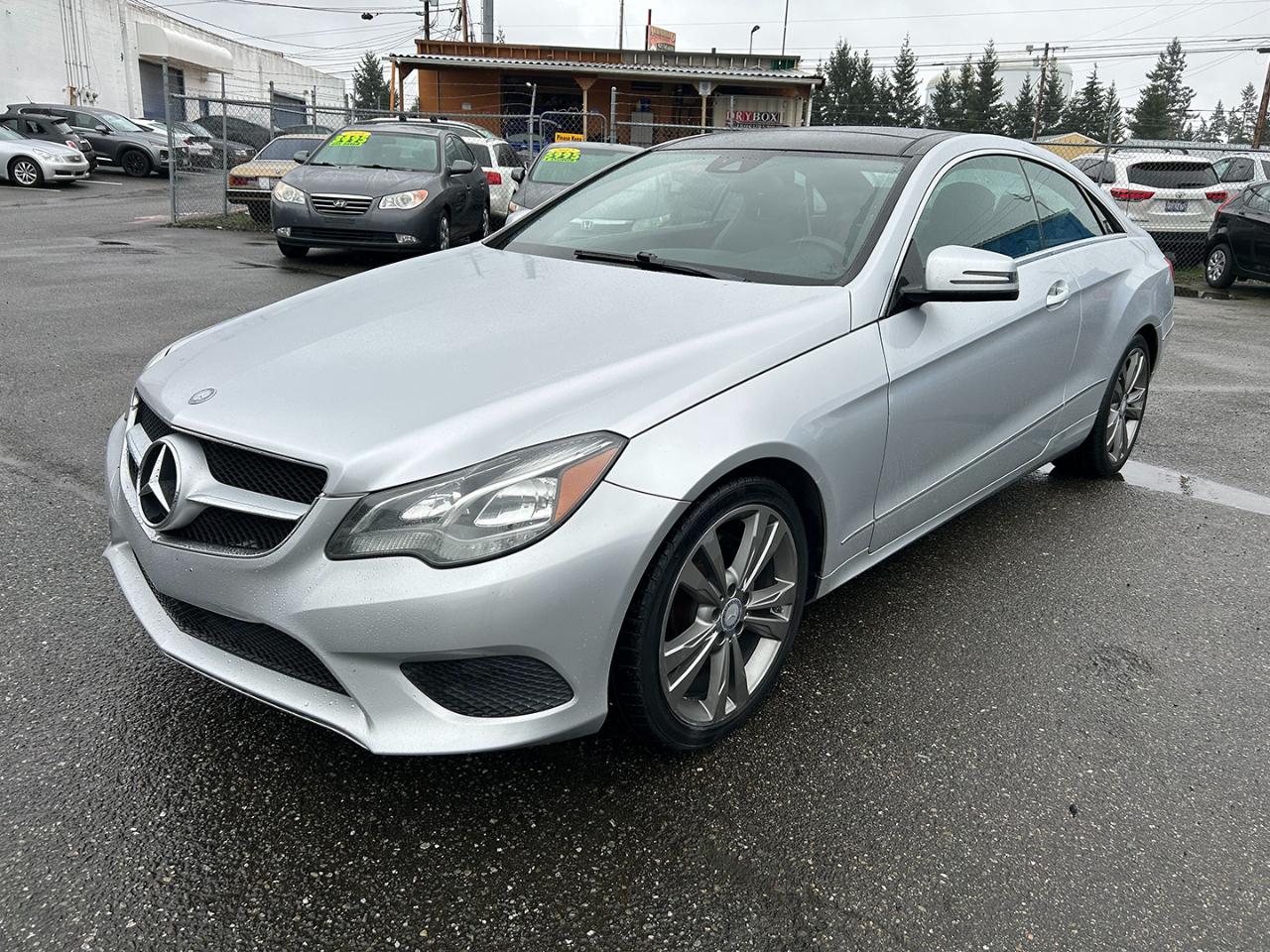 Mercedes-Benz E-Class 2dr Cpe E 350 RWD 2014