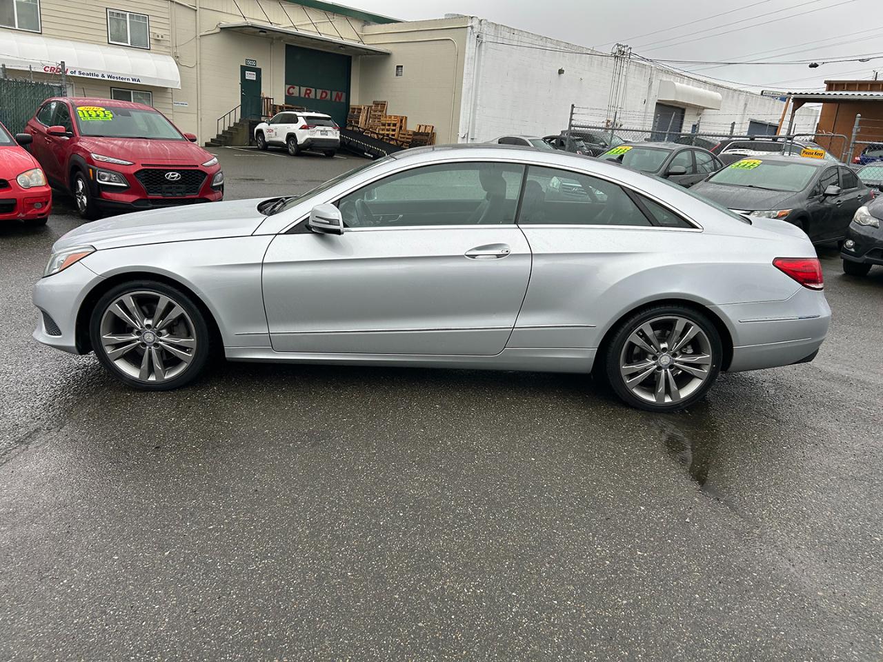 Mercedes-Benz E-Class 2dr Cpe E 350 RWD 2014