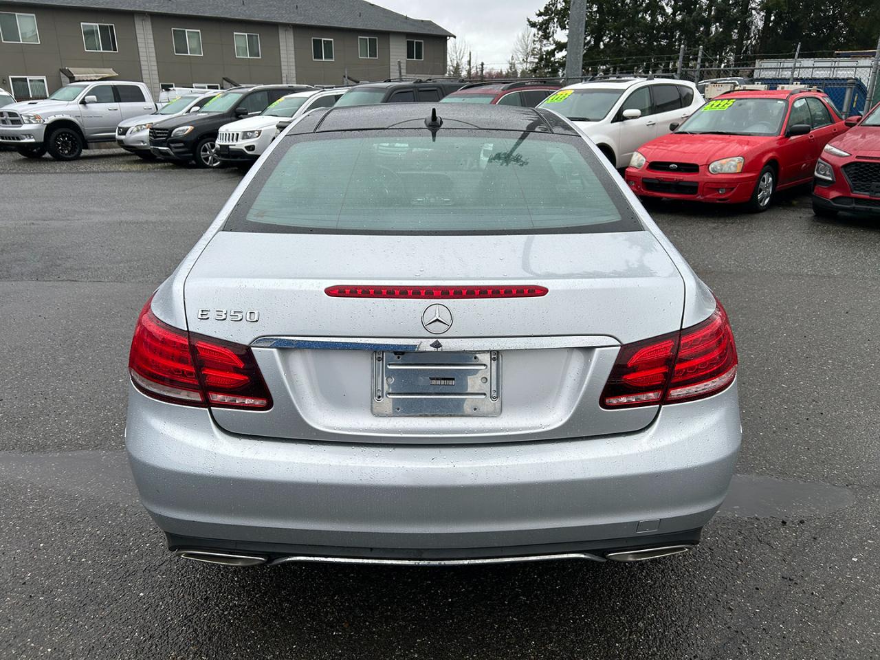 Mercedes-Benz E-Class 2dr Cpe E 350 RWD 2014