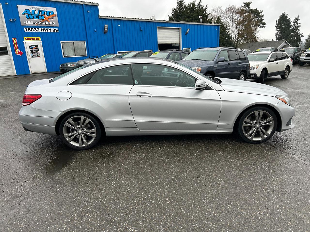 Mercedes-Benz E-Class 2dr Cpe E 350 RWD 2014