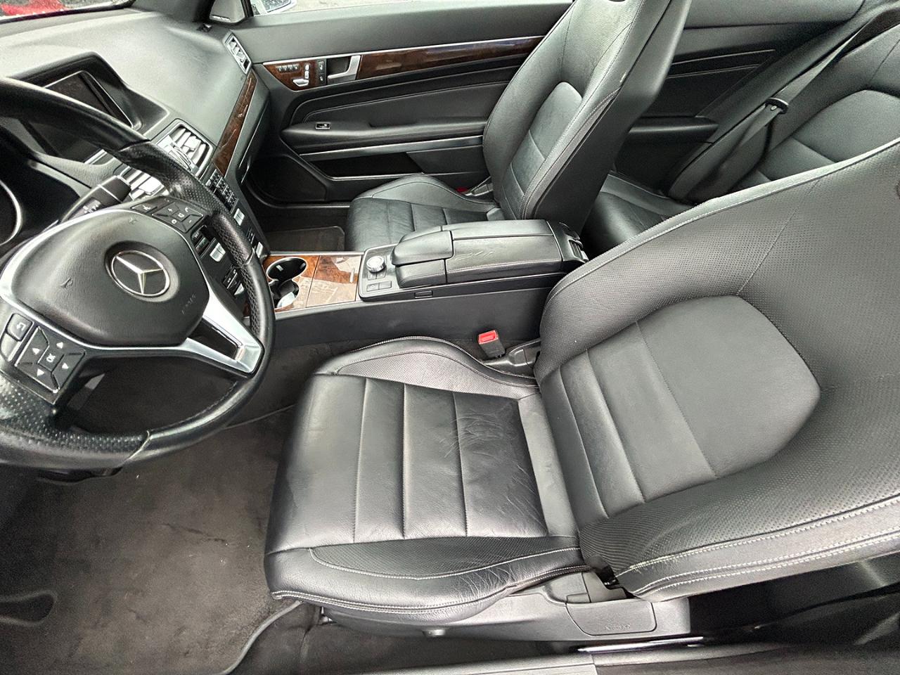 Mercedes-Benz E-Class 2dr Cpe E 350 RWD 2014