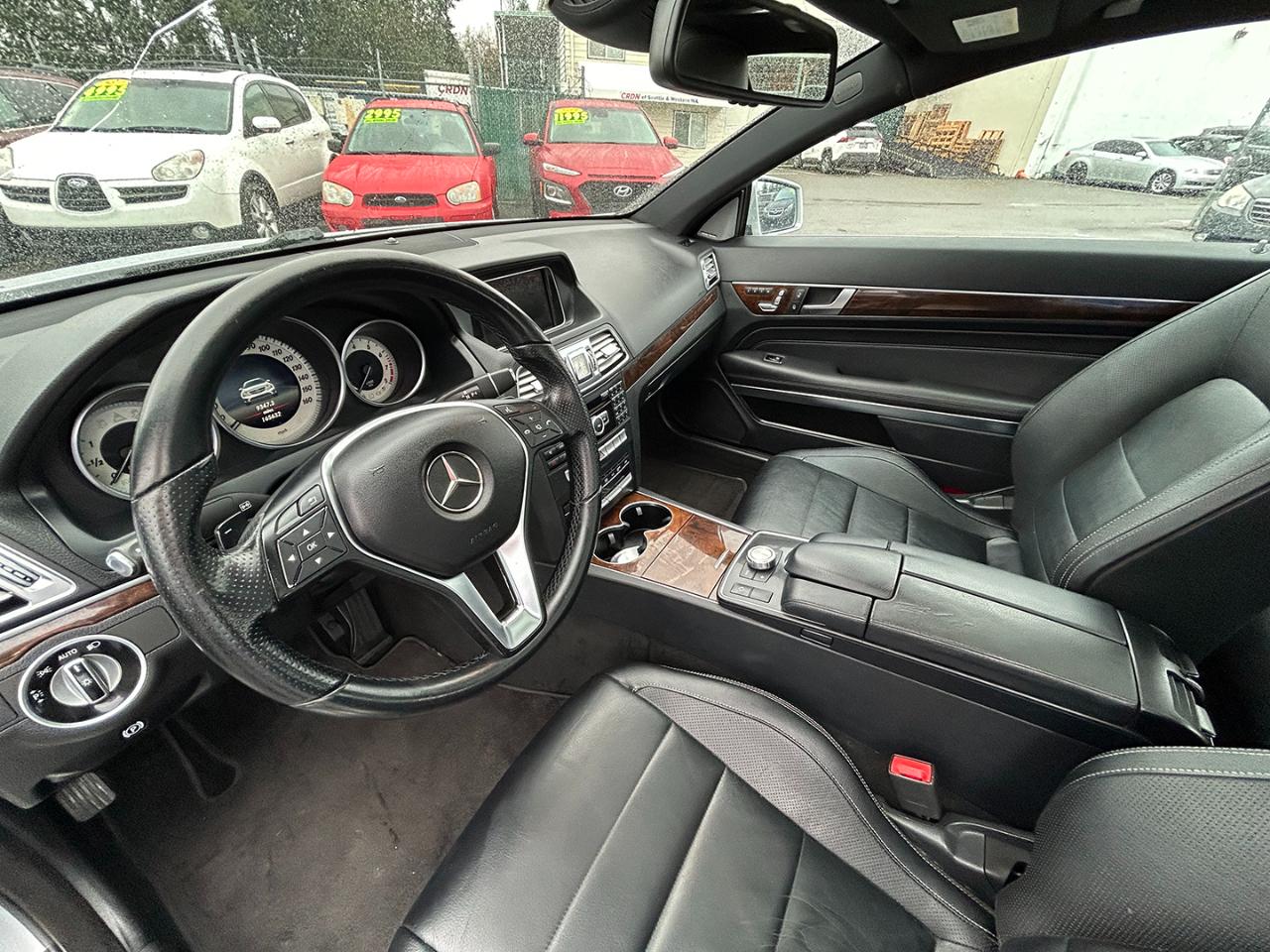 Mercedes-Benz E-Class 2dr Cpe E 350 RWD 2014