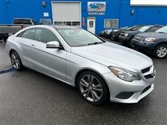 2014 Mercedes-Benz E-Class 