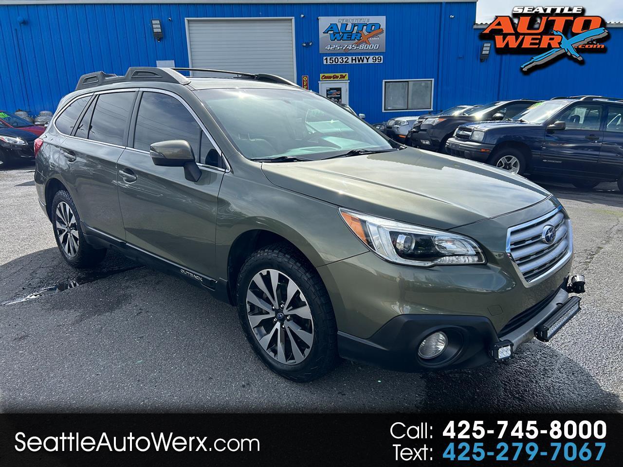 Subaru Outback 4dr Wgn 3.6R Limited 2015
