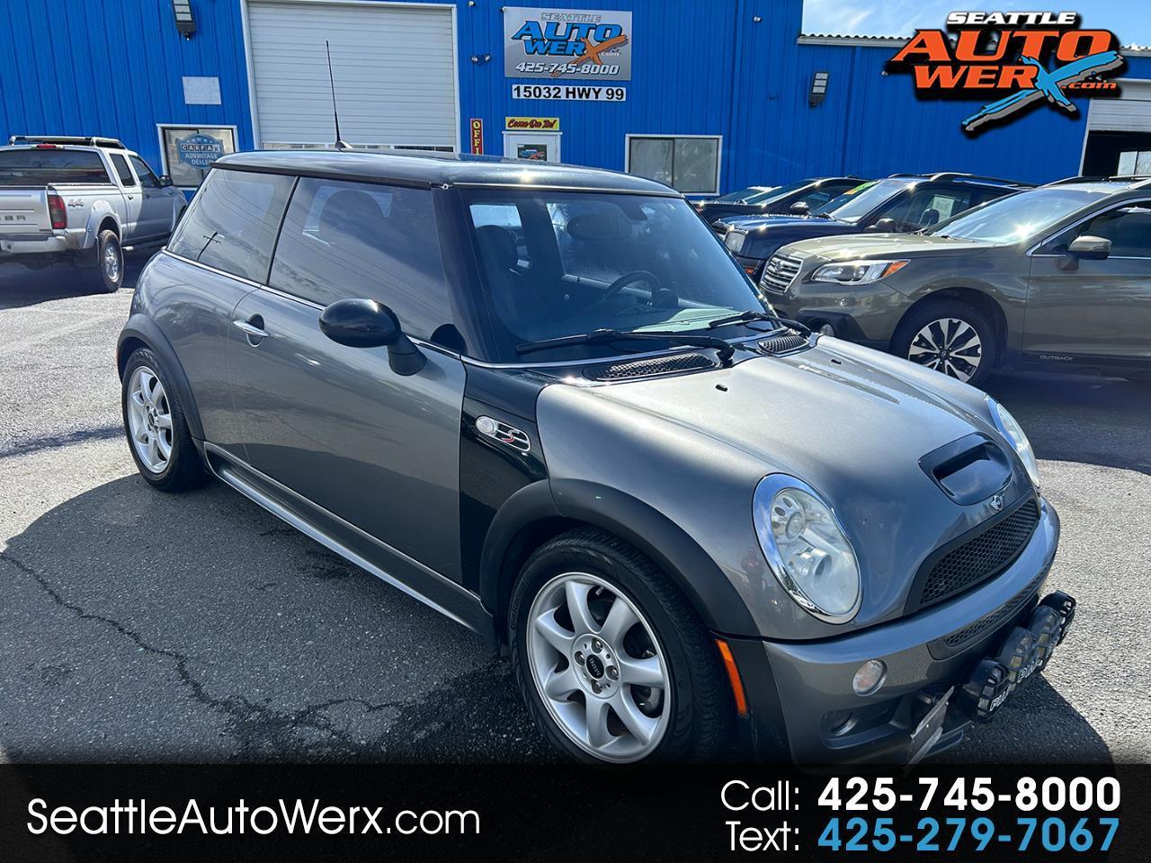 2006 MINI Cooper Hardtop 2dr Cpe S