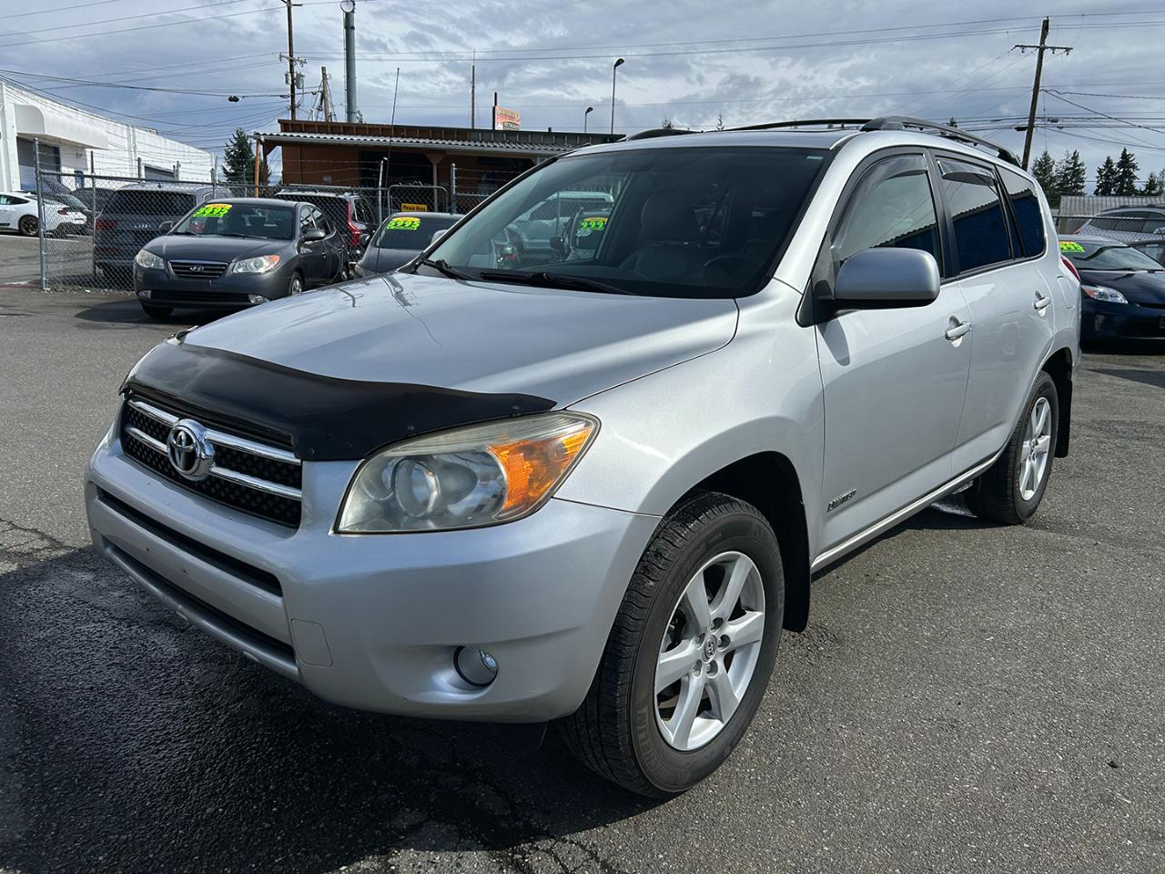 Toyota RAV4 4dr Limited 4-cyl 4WD (Natl) 2006
