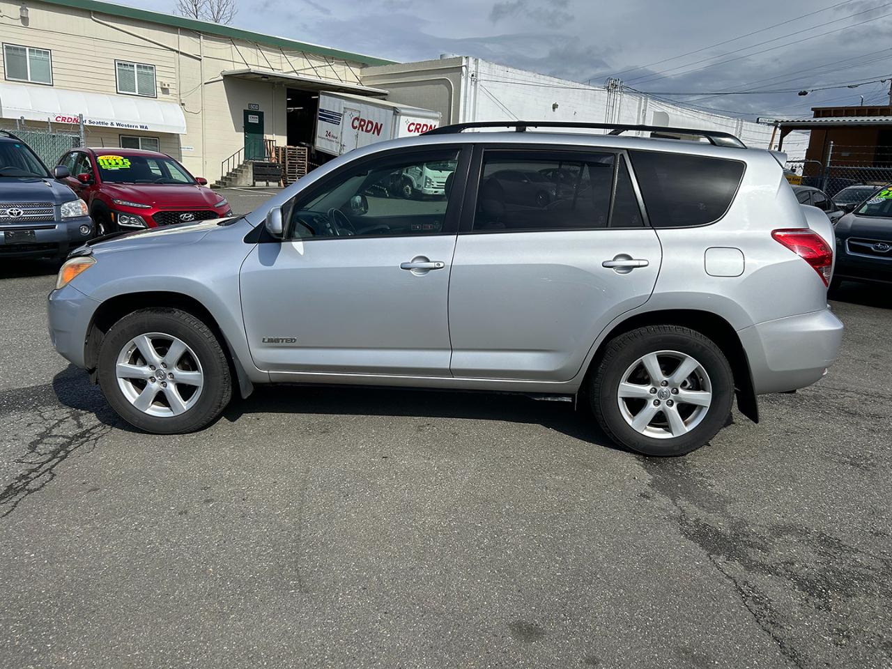 Toyota RAV4 4dr Limited 4-cyl 4WD (Natl) 2006