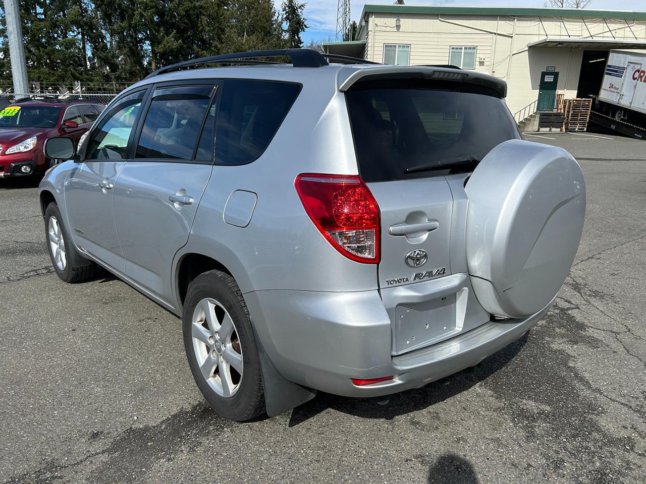Toyota RAV4 4dr Limited 4-cyl 4WD (Natl) 2006