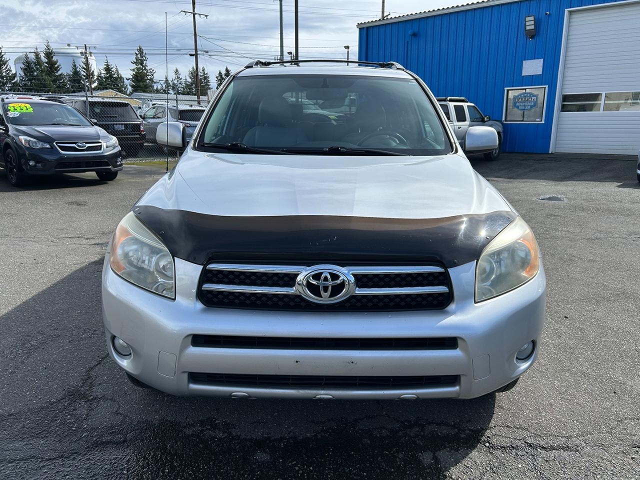 Toyota RAV4 4dr Limited 4-cyl 4WD (Natl) 2006