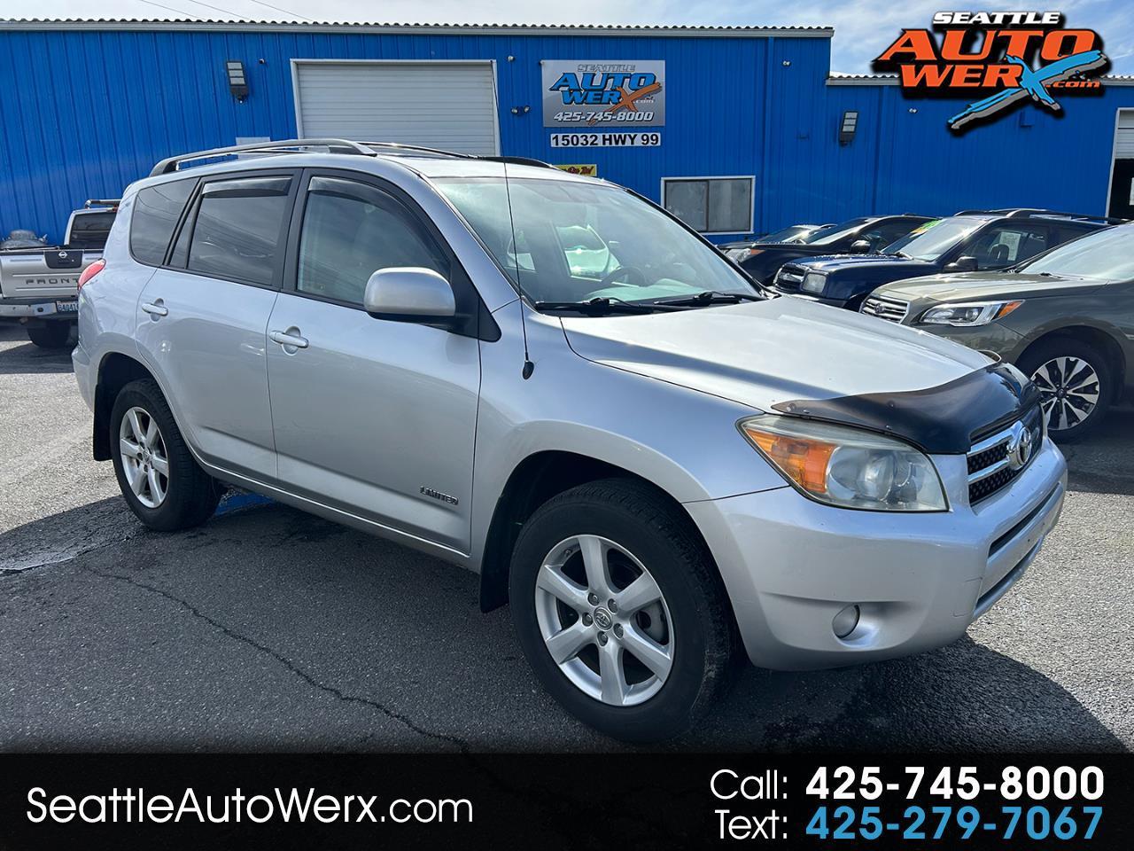 Toyota RAV4 4dr Limited 4-cyl 4WD (Natl) 2006