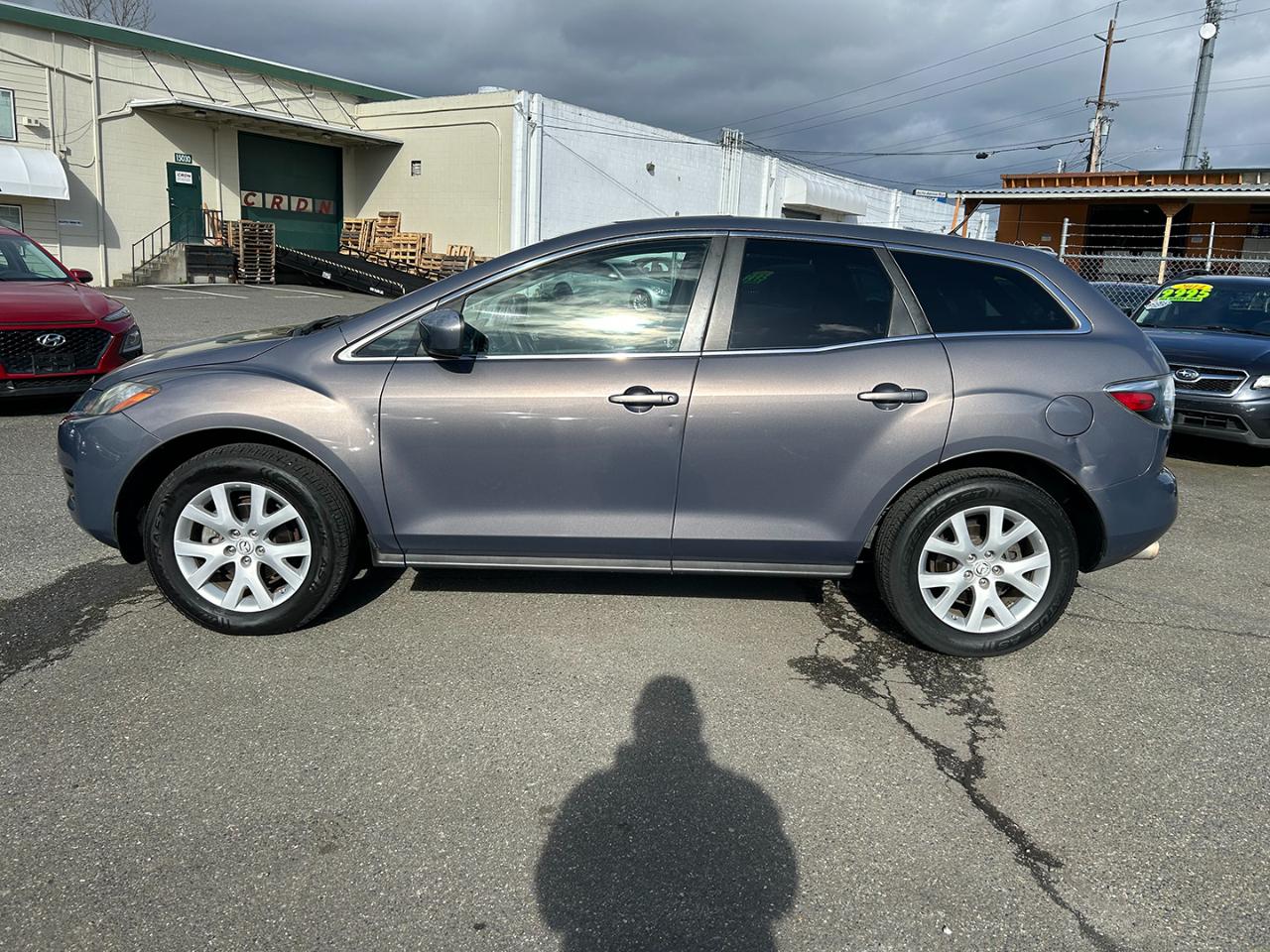 Mazda CX-7 FWD 4dr Sport 2008