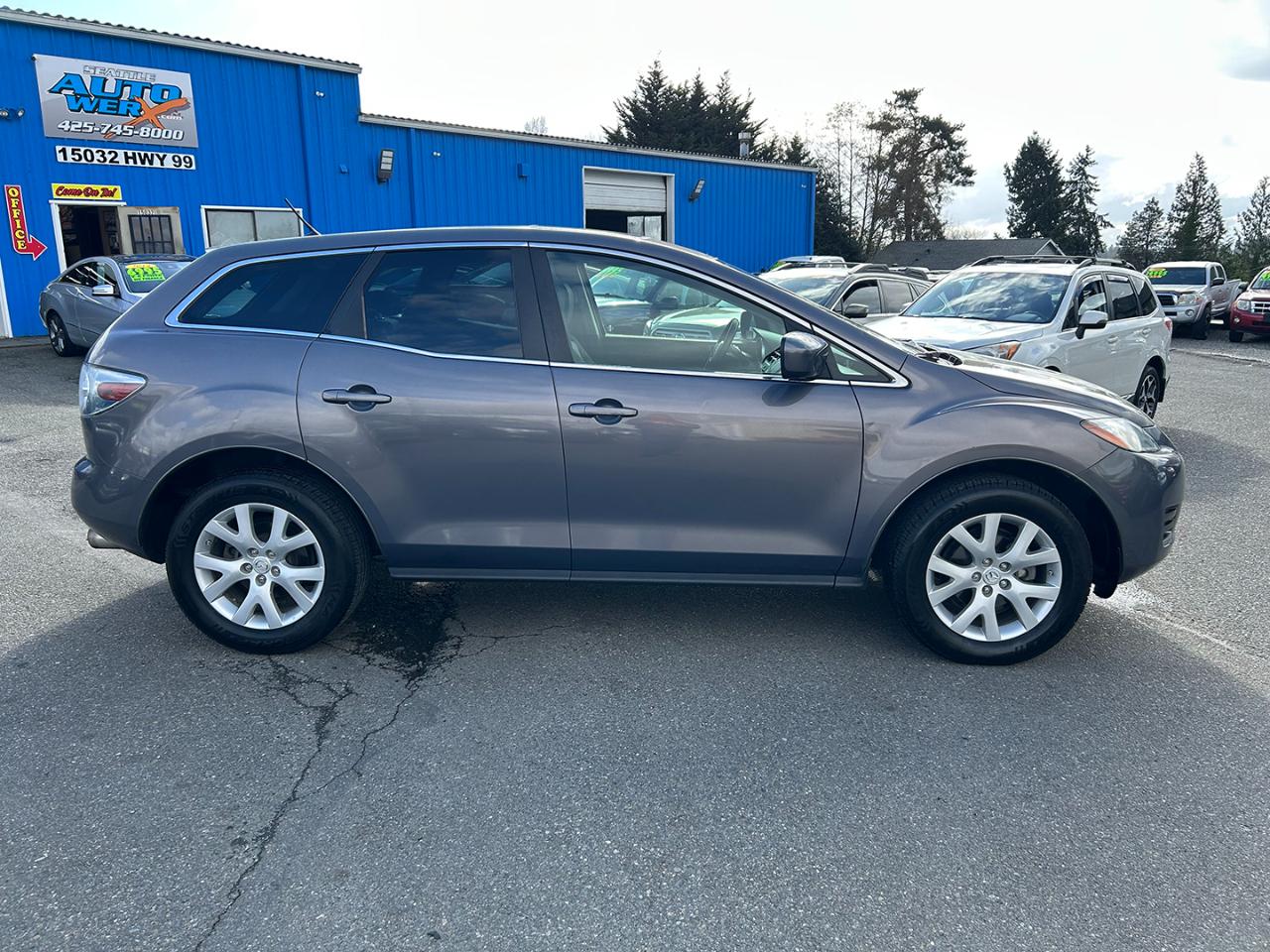 Mazda CX-7 FWD 4dr Sport 2008