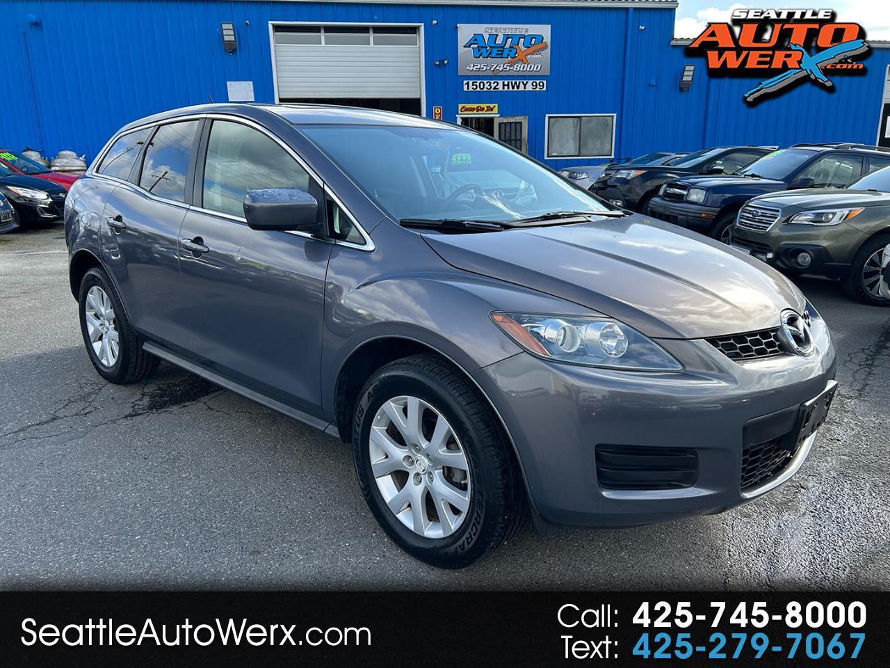 2008 Mazda CX-7 FWD 4dr Sport