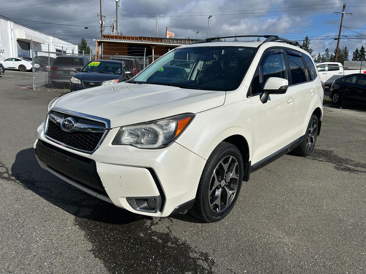 Subaru Forester 4dr CVT 2.0XT Touring 2015