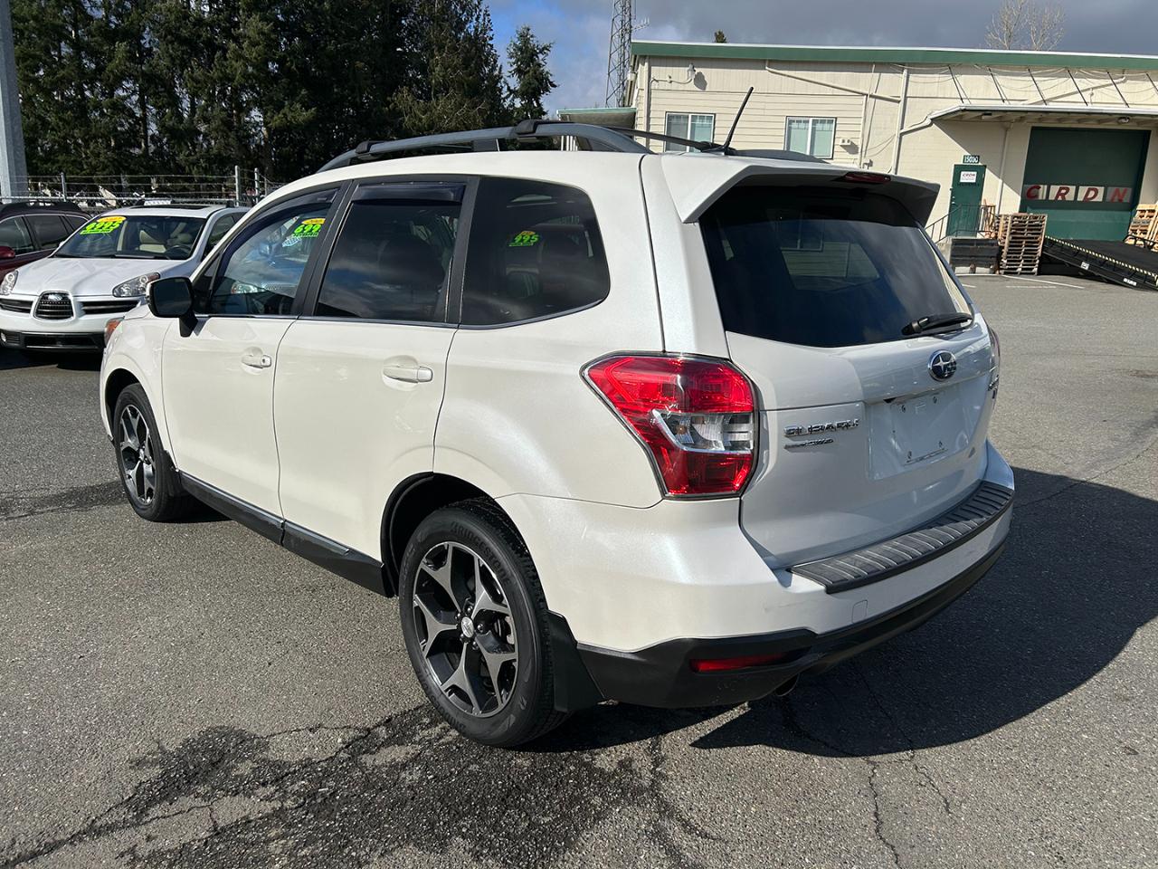 Subaru Forester 4dr CVT 2.0XT Touring 2015