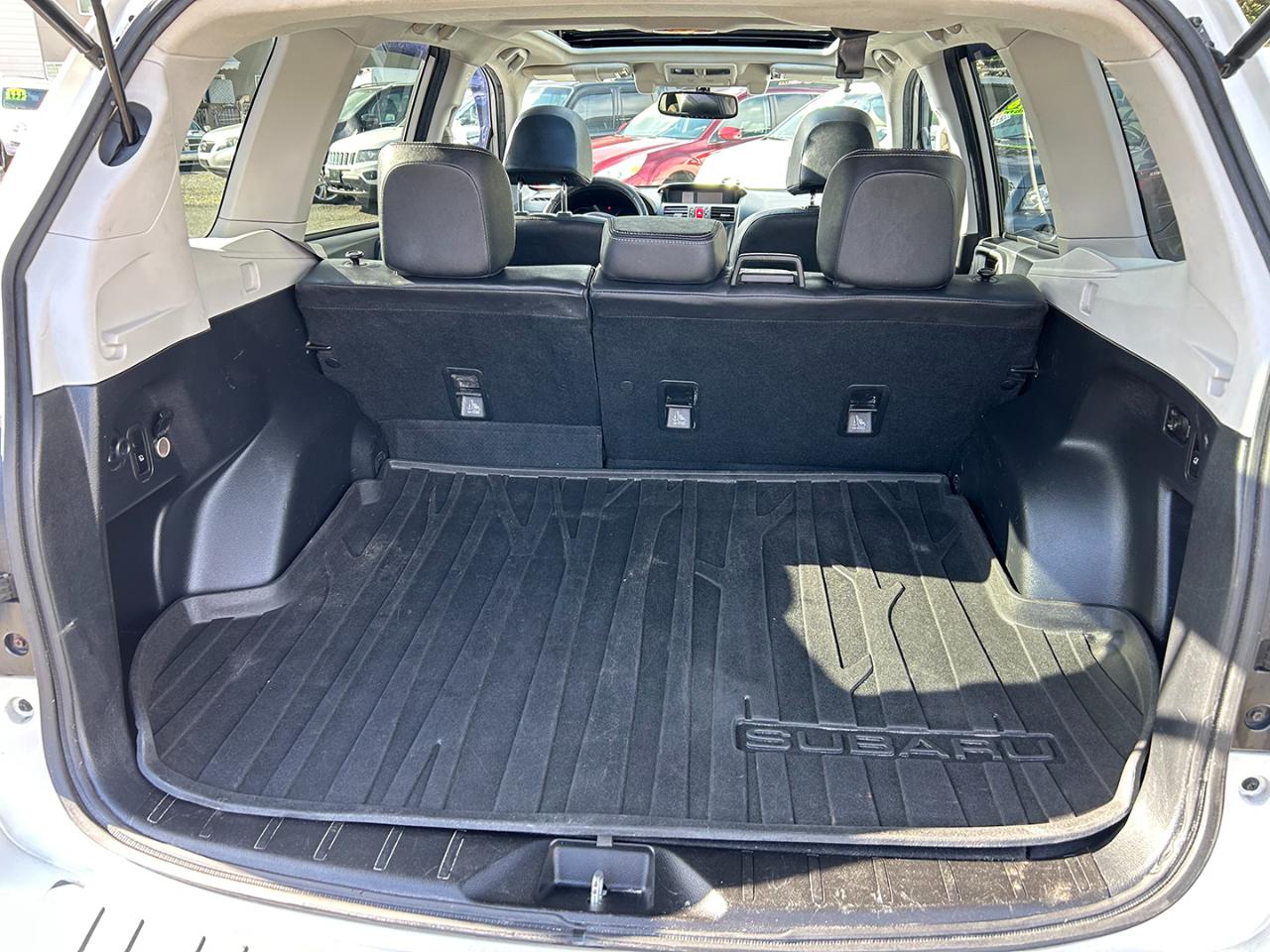 Subaru Forester 4dr CVT 2.0XT Touring 2015