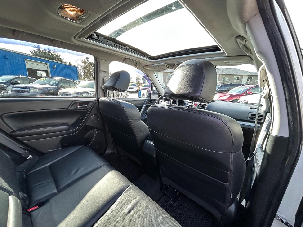 Subaru Forester 4dr CVT 2.0XT Touring 2015