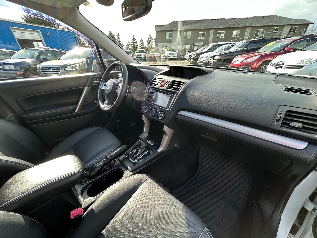 Subaru Forester 4dr CVT 2.0XT Touring 2015