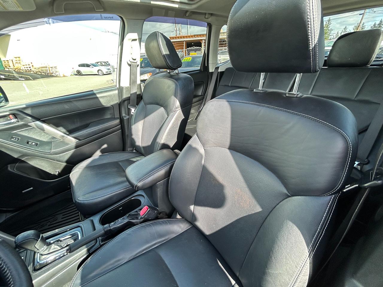 Subaru Forester 4dr CVT 2.0XT Touring 2015