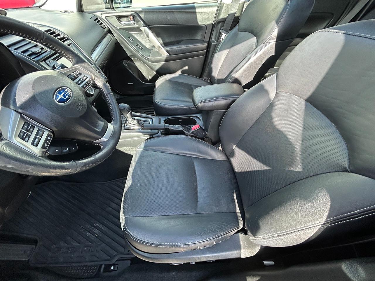 Subaru Forester 4dr CVT 2.0XT Touring 2015