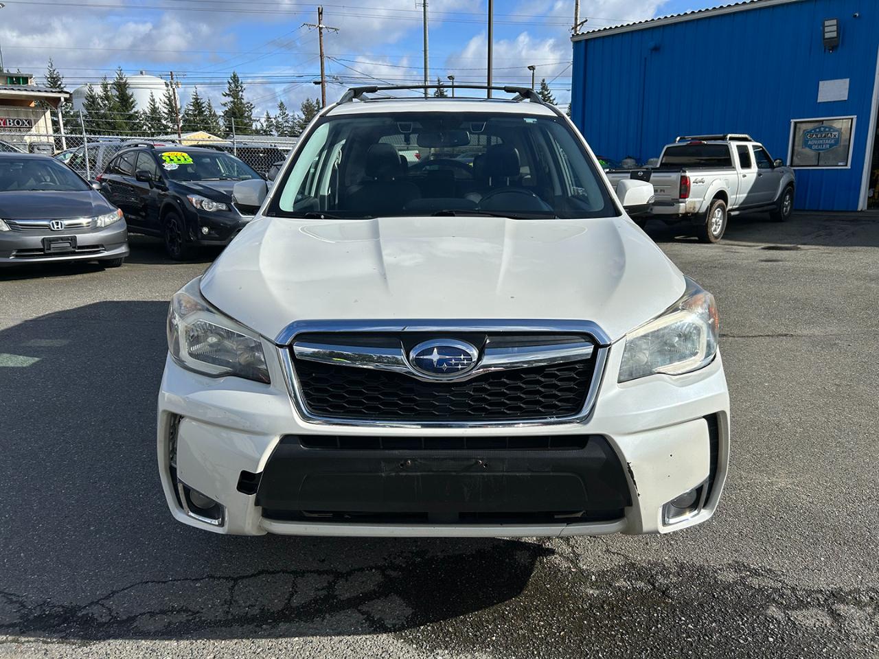 Subaru Forester 4dr CVT 2.0XT Touring 2015