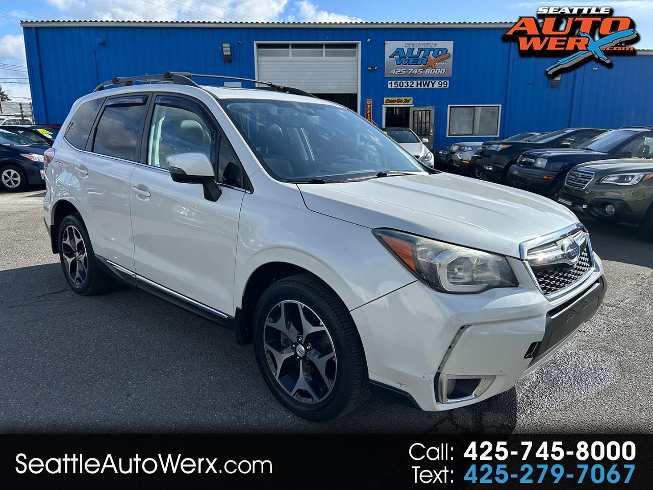 Subaru Forester 4dr CVT 2.0XT Touring 2015