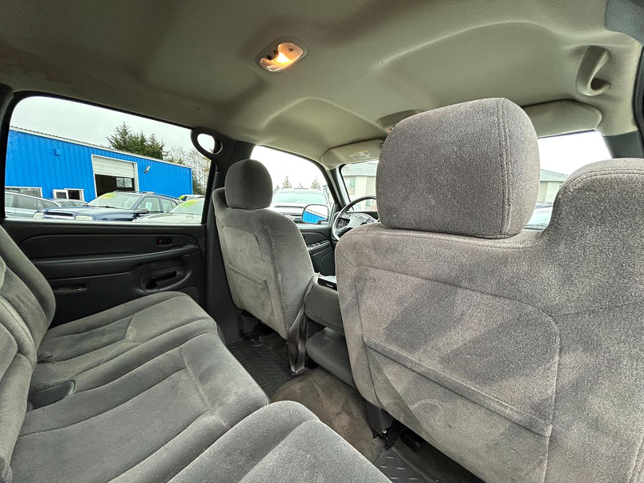 Chevrolet Silverado 2500HD Crew Cab 153" WB 4WD LS 2005