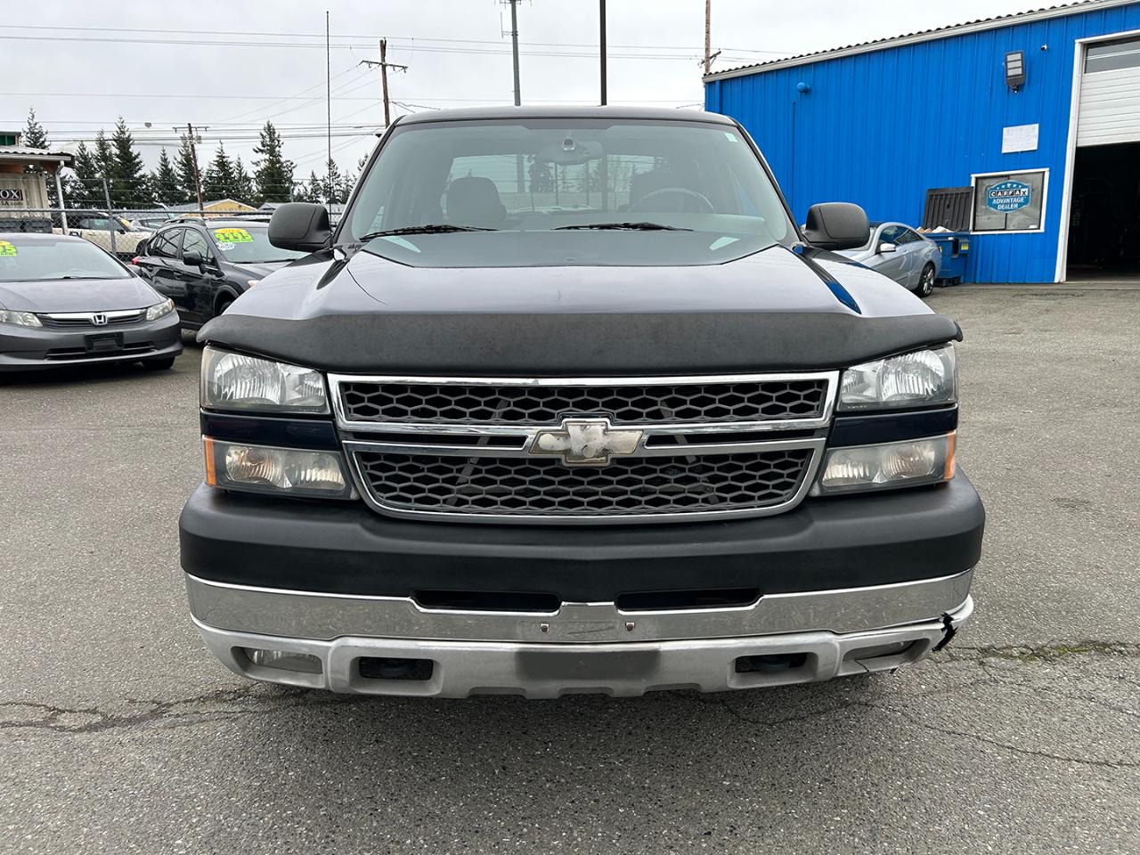 Chevrolet Silverado 2500HD Crew Cab 153" WB 4WD LS 2005