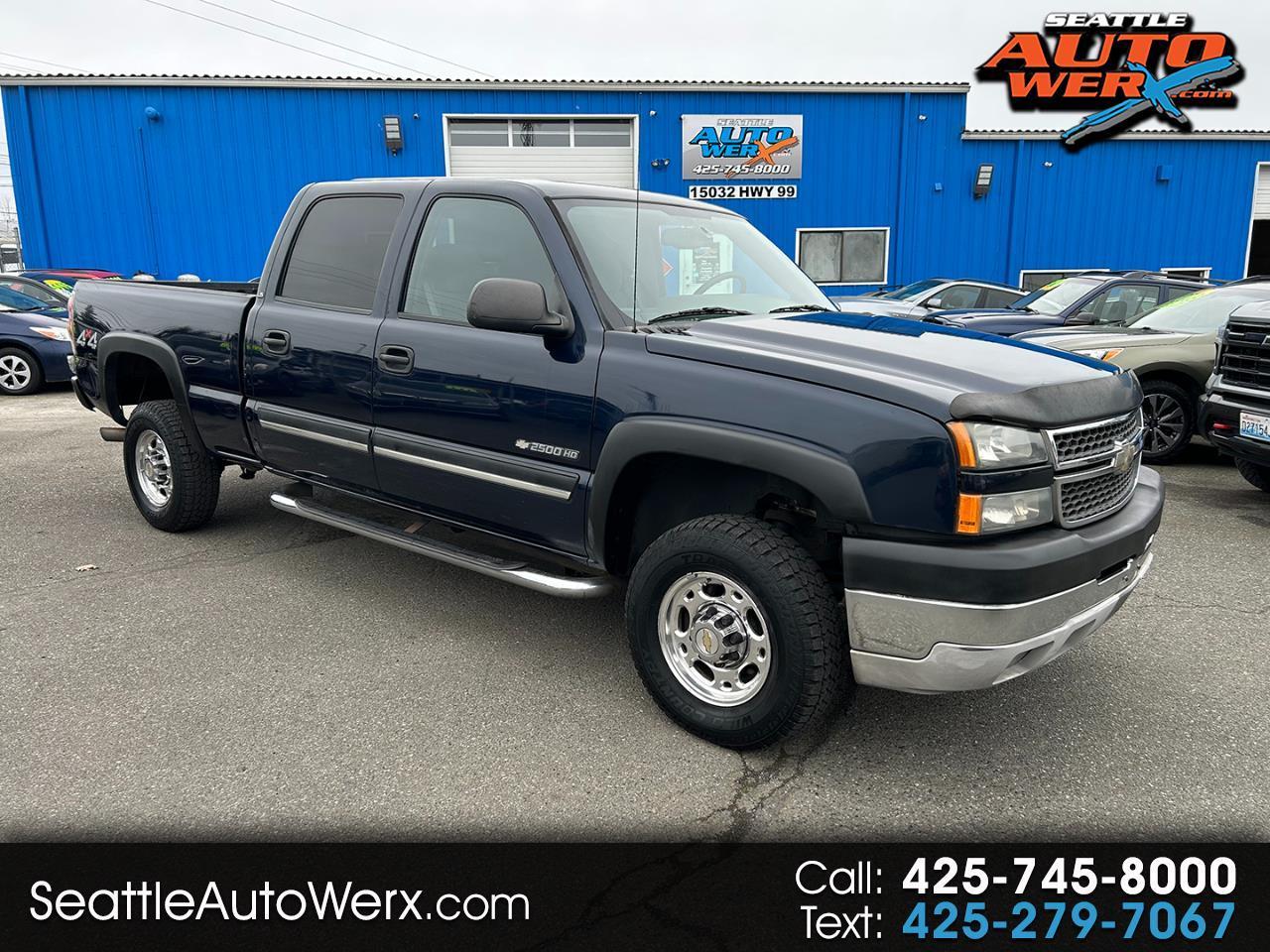 2005 Chevrolet Silverado 2500HD Crew Cab 153" WB 4WD LS