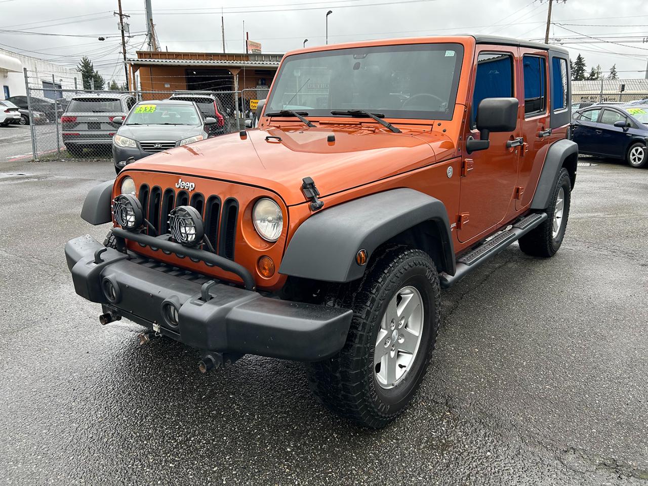 Jeep Wrangler Unlimited 4WD 4dr Rubicon 2010