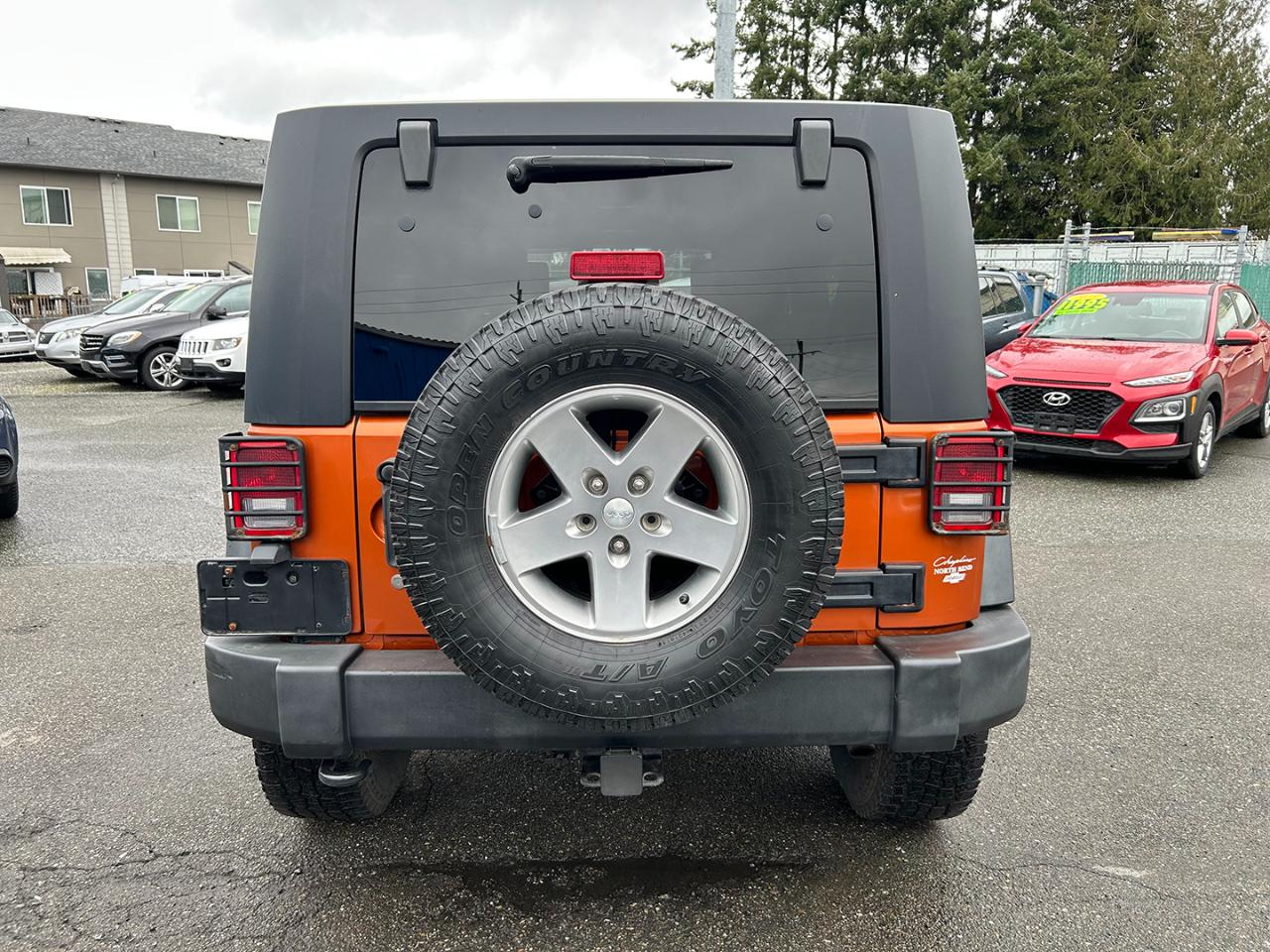 Jeep Wrangler Unlimited 4WD 4dr Rubicon 2010